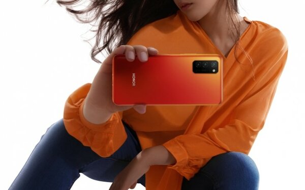 Анонсированы HONOR V30 и V30 Pro с 5G и тройной камерой на 40 Мп