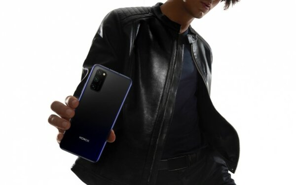 Анонсированы HONOR V30 и V30 Pro с 5G и тройной камерой на 40 Мп