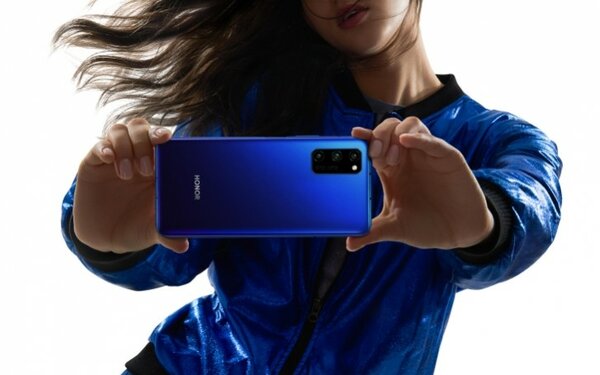 Анонсированы HONOR V30 и V30 Pro с 5G и тройной камерой на 40 Мп