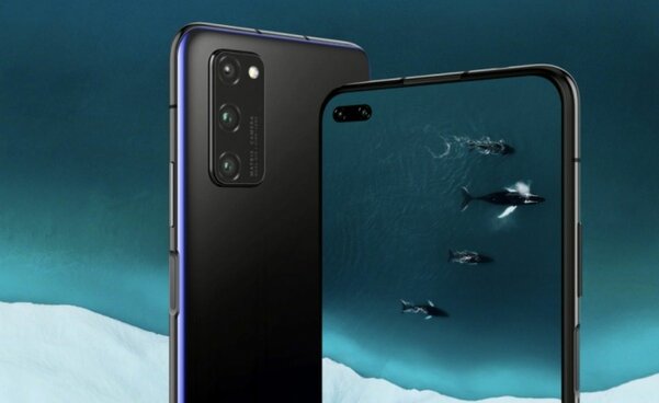 Анонсированы HONOR V30 и V30 Pro с 5G и тройной камерой на 40 Мп