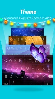 Irides Keyboard 1.0.29. Скриншот 1