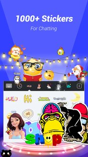 Irides Keyboard 1.0.29. Скриншот 2