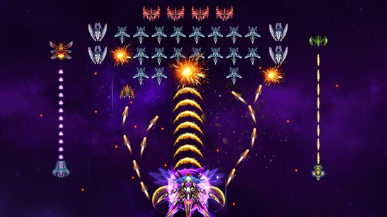 Galaxy Sky Shooting 4.9.6. Скриншот 7