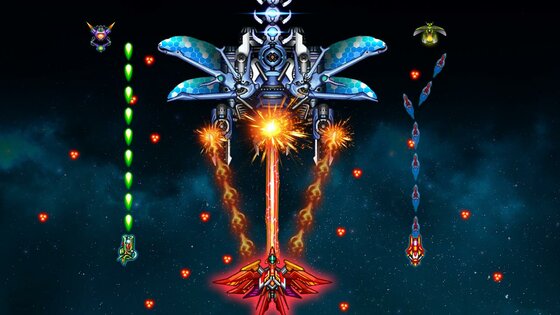 Galaxy Sky Shooting 4.9.6. Скриншот 16