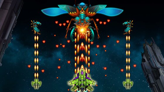 Galaxy Sky Shooting 4.9.6. Скриншот 22