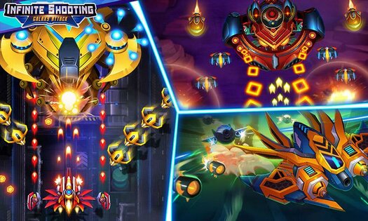 Galaxy Shooter: Air Force War 2.2.13. Скриншот 6