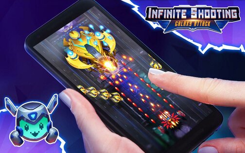 Galaxy Shooter: Air Force War 2.2.13. Скриншот 11
