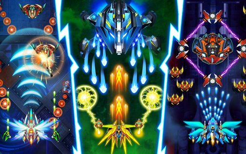 Galaxy Shooter: Air Force War 2.2.13. Скриншот 12