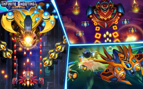 Galaxy Shooter: Air Force War 2.2.13. Скриншот 18