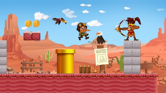 Jakes Adventure 2.4.1. Скриншот 7