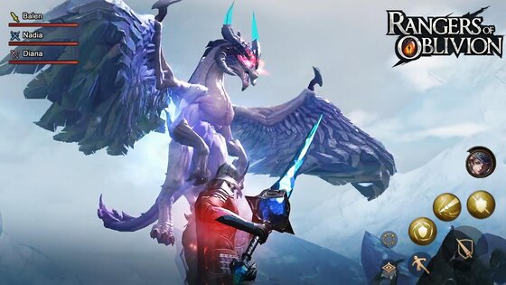 Rangers of Oblivion 1.3.3. Скриншот 1