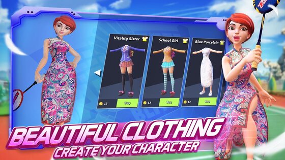 Badminton Blitz 1.18.6.9. Скриншот 12