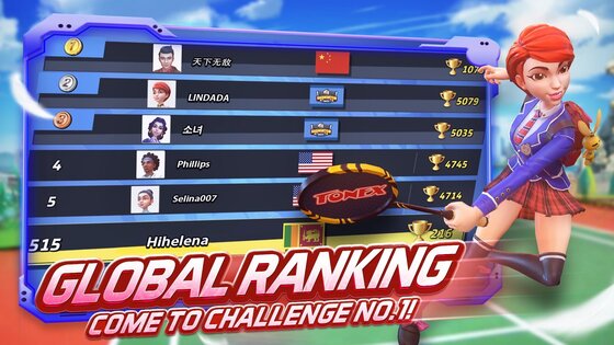 Badminton Blitz 1.18.6.9. Скриншот 23