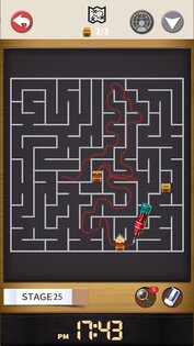 Maze Pen Runner 1.3.4. Скриншот 3