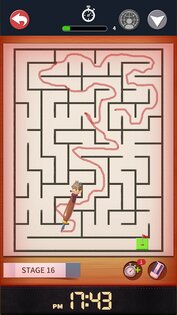 Maze Pen Runner 1.3.4. Скриншот 4