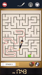 Maze Pen Runner 1.3.4. Скриншот 10
