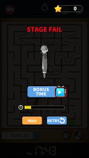 Maze Pen Runner 1.3.4. Скриншот 22