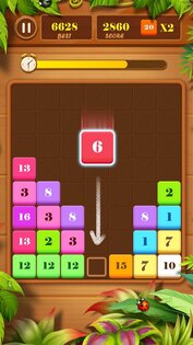 Drag n Merge 3.0.5. Скриншот 2