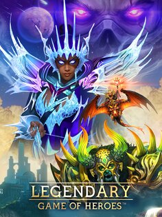 Legendary Game of Heroes 3.19.7. Скриншот 1
