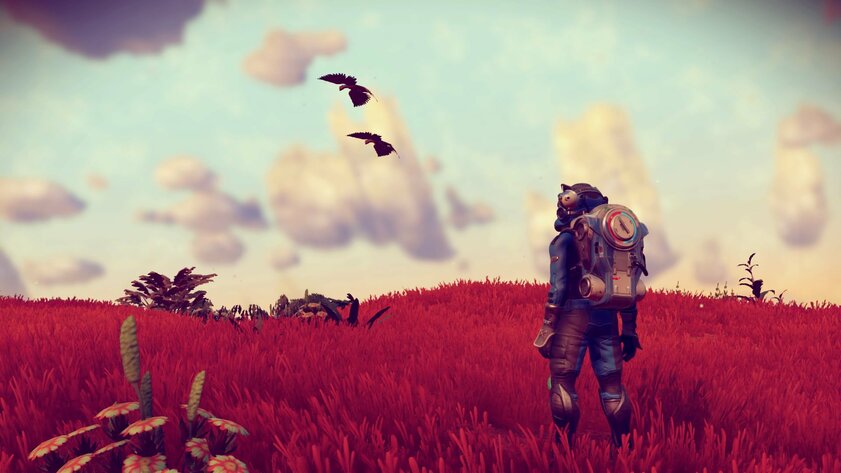 Крупное обновление Synthesis для No Man's Sky выйдет 28 ноября
