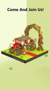 Pocket World 3D 2.8.9. Скриншот 6