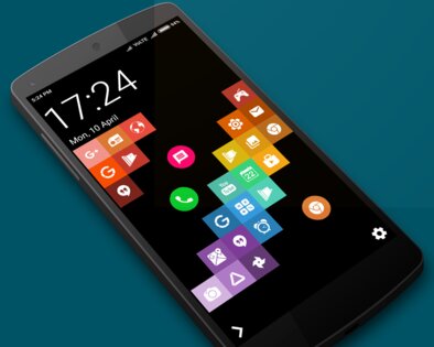 Arc Square Launcher 13.0. Скриншот 1