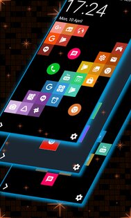 Arc Square Launcher 13.0. Скриншот 2