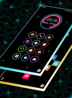 Arc Square Launcher 13.0. Скриншот 3
