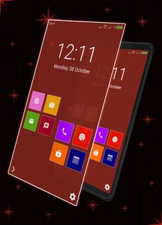 Arc Square Launcher 13.0. Скриншот 4