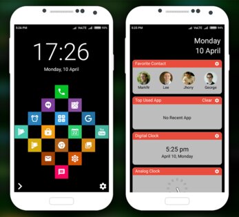 Arc Square Launcher 13.0. Скриншот 5