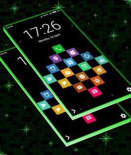 Arc Square Launcher 13.0. Скриншот 6