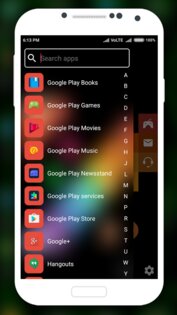 Arc Square Launcher 13.0. Скриншот 8