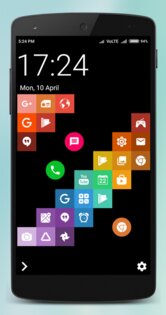 Arc Square Launcher 13.0. Скриншот 9