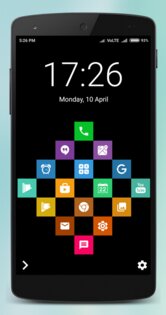 Arc Square Launcher 13.0. Скриншот 10