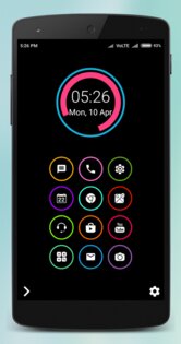 Arc Square Launcher 13.0. Скриншот 11