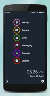 Arc Square Launcher 13.0. Скриншот 12