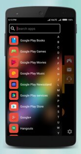 Arc Square Launcher 13.0. Скриншот 14