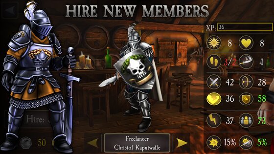 Mordheim 1.16.4. Скриншот 9