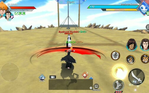 Bleach 3D Global 39.5.0. Скриншот 6