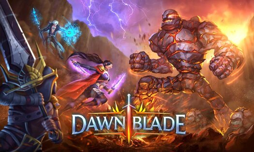 Dawnblade: Offline Action RPG 1.6.96. Скриншот 1