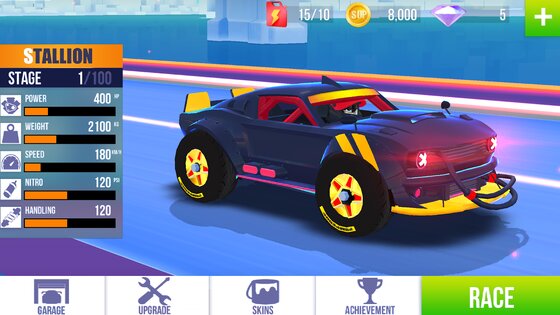 SUP Multiplayer Racing 2.3.8. Скриншот 2