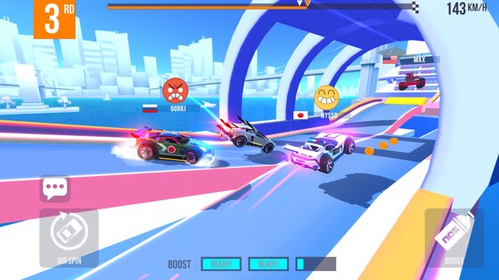 SUP Multiplayer Racing 2.3.8. Скриншот 4