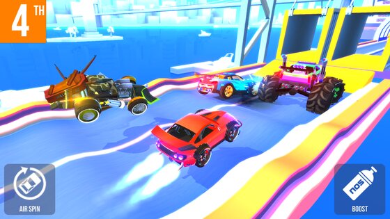 SUP Multiplayer Racing 2.3.8. Скриншот 17
