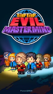 Tap Tap Evil Mastermind 1.16.0. Скриншот 6