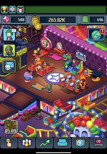 Tap Tap Evil Mastermind 1.16.0. Скриншот 21