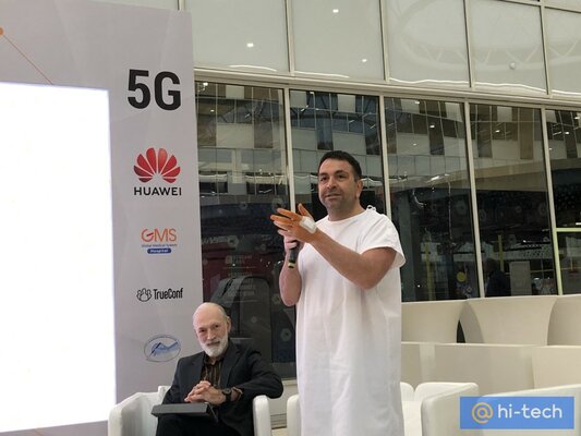 В России провели 5G-трансляцию хирургической операции