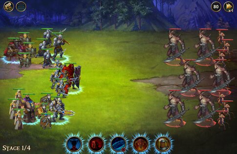 Chaos Lords 2.5.1. Скриншот 9