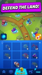 Merge Tower Bots 5.6.0. Скриншот 1