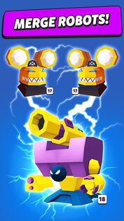 Merge Tower Bots 5.6.0. Скриншот 2