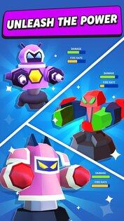 Merge Tower Bots 5.6.0. Скриншот 4